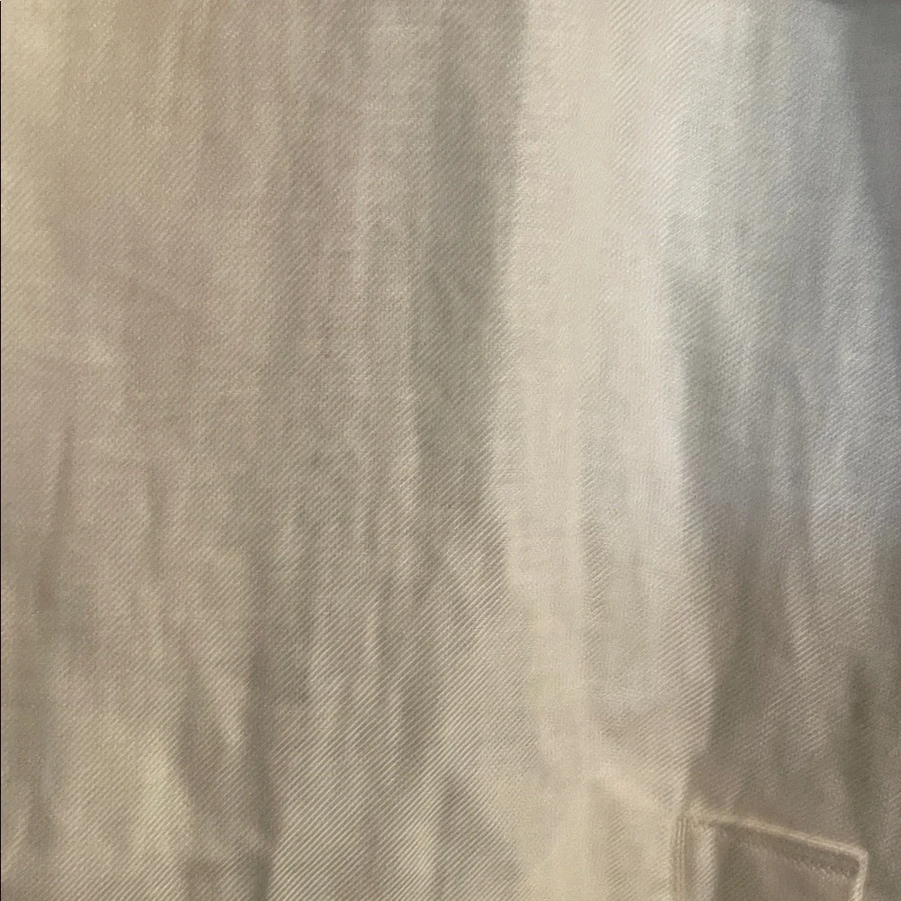 Banana Republic Cream Linen Trench Coat - Picture 5 of 7